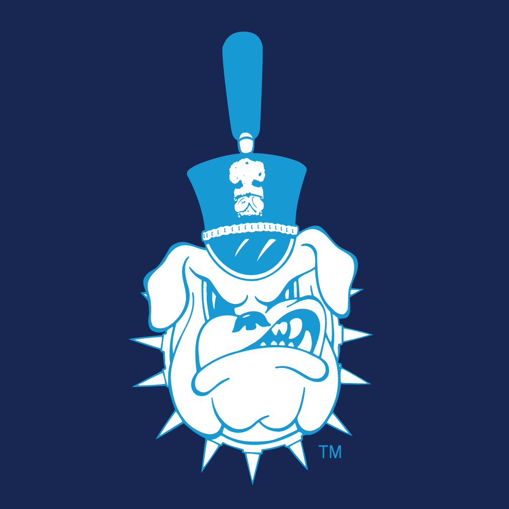 The Citadel Bulldogs 0-Pres Alternate Logo iron on transfers for fabric